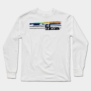 speed truck Long Sleeve T-Shirt